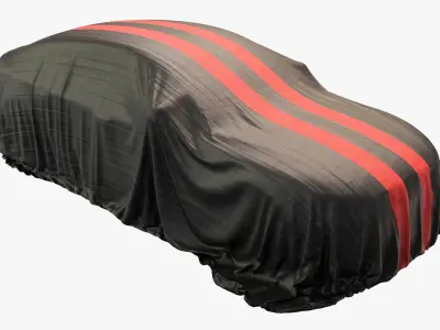 Car Cover Sedan &amp;amp; SUV Bundle 3D model