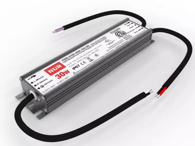 30w 24v driver 3D model