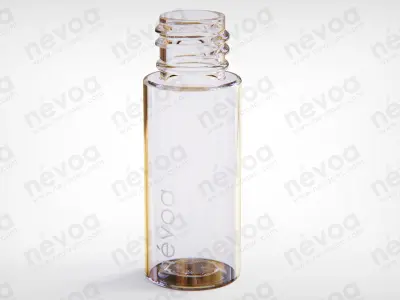 Cosmetic bottle-jar - Bodo series - CR-02 - SP 415-18 - 15 ml 3D model