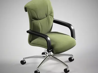 office chair 235 3D model