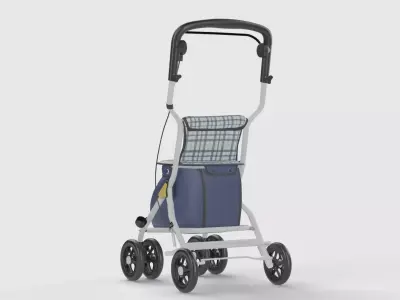 Baby stroller 3D model 3D model order