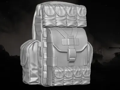 Backpacks Collection 3D printable files for Action Figures 3D print model purchase