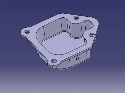 Carter plastic cover Free 3D model