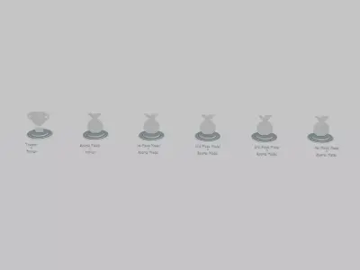 Emoji Statues Medals Collection 3D print model