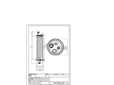 condensor spiral 3D model