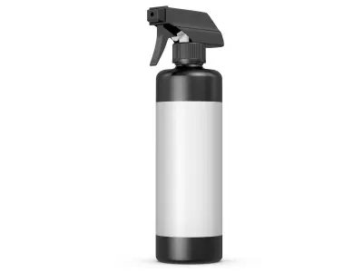 Spray Bottle 3D model shop