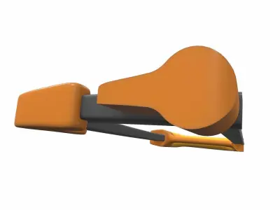 Classic hacksaw colect 3D model