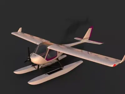 stol concept wip Free 3D model