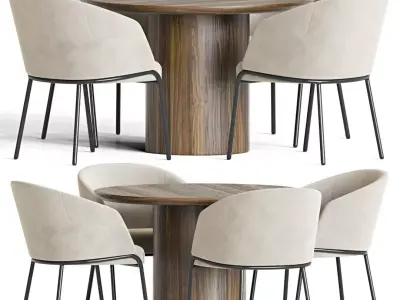 Dining Set 105 3D model