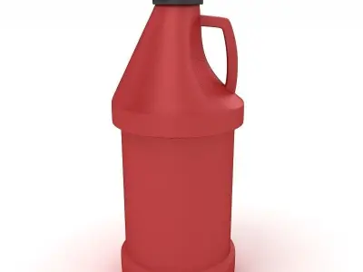 Round Gaming Jerry Can 3D model