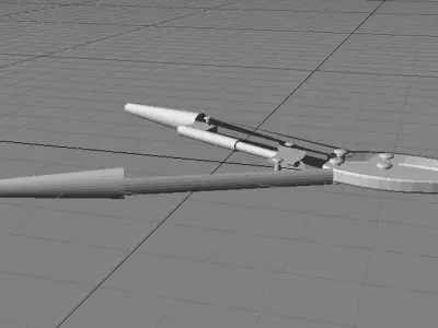 Mechanical Handtools - Hand Crimp 3D model