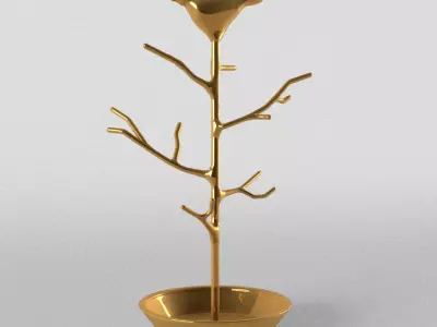 Decorative Bowl 3D model