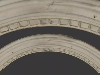 Marble Arch Fragment Scan Low-poly 3D model