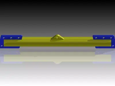 sway beam Free 3D model