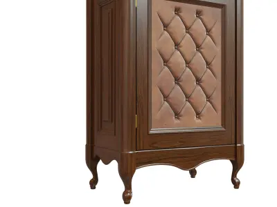 classic cabinet 04 02 3D model