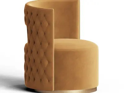 Theo Chair Comfyco 3D model