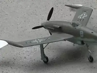 BV P 208 3D model