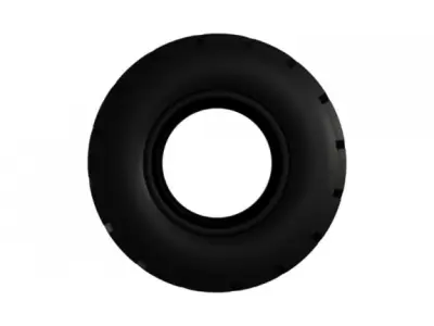 Indastrial Tire 3D model