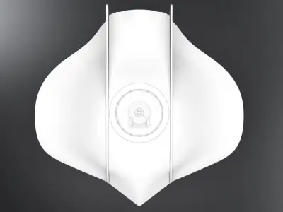 FS1 Flying Sub Scale model  3D print model