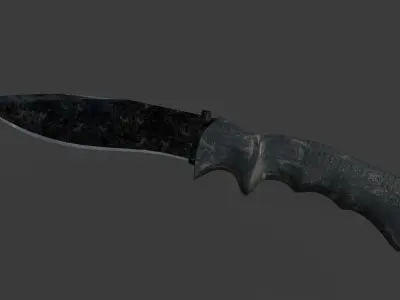 Defender Knife Free low-poly 3D model