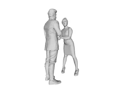 Printle MoDualls Mates P H001-F002 3D print model