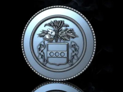 Corn and grain 3D print model