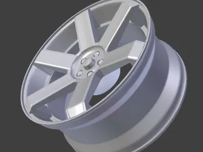 Dropstars 644 SUV Free 3D model
