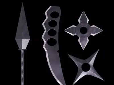 Ninja Tools 3D model
