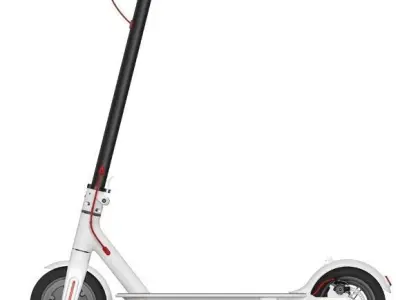Xiaomi Mi Electric Scooter 3 Gray 3D model
