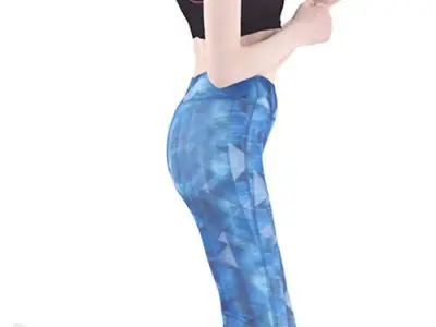 Christine Posed 013
