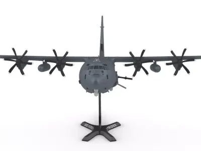 AC-130J Ghostrider  3D print model