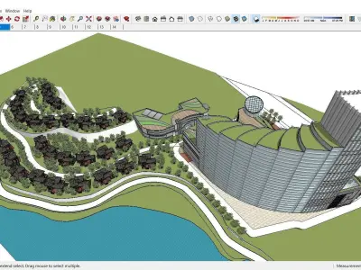 Sketchup Complex B6 3D model