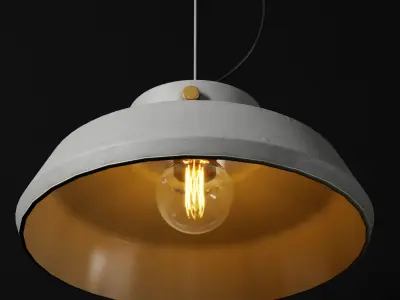 lampatron ziel Low-poly 3D model