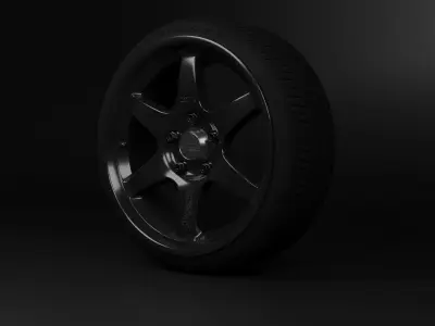 COMPOMOTIVE MO1810 Low-poly 3D model