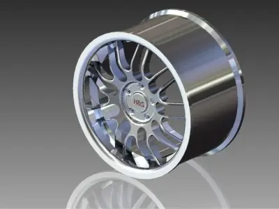 20 RIM 3D MODEL Free 3D model