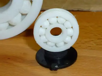 Parametric ball bearings Free 3D print model