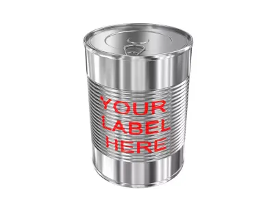 Tin Can 3 3D model