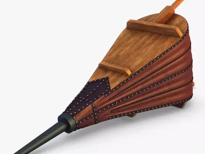 Blacksmiths Bellows v 1 3D model