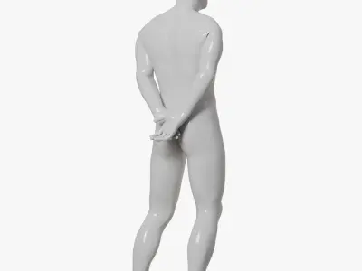  Male mannequin pose 6 PBR 