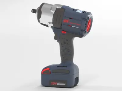 Ingersoll Rand W7152-K12 20V High-torque 3D model