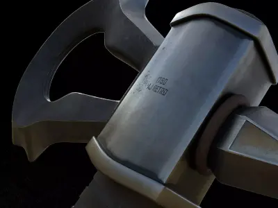 Assassin Creed Spearblade Free 3D model