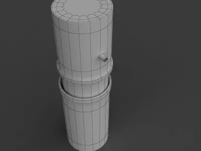 Creme dispenser 3D model