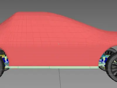 Toy Car for Projects 3dPrinter 3D print model