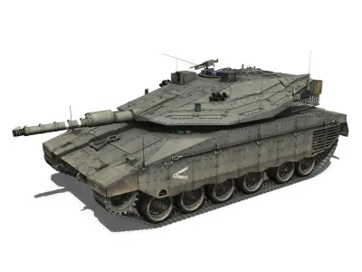 Merkava IV - Spear Edge Company 3D model