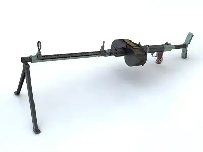 MG 15 3D model