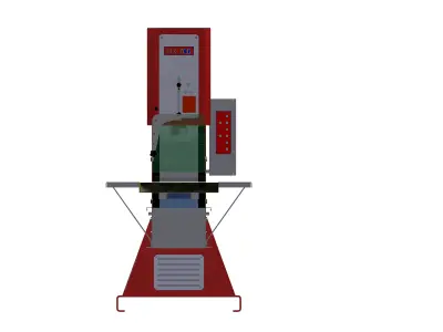 Pressing Machine MX 500 - 50 Tons 3D model