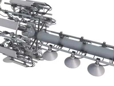 Cell Phone Tower  3D model