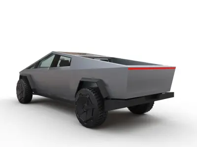 Tesla Cybertruck Prototype 3D model