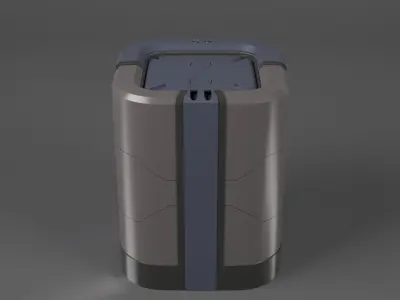 sci fi item 3D model