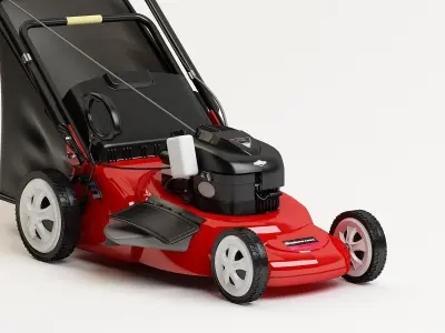 Lawn Mower 3D model buy